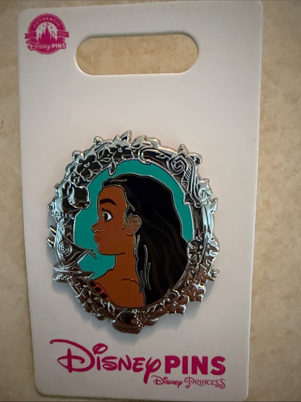 Disney Moana Profile Enamel Brooch Collectors Trading Pin Released 2025